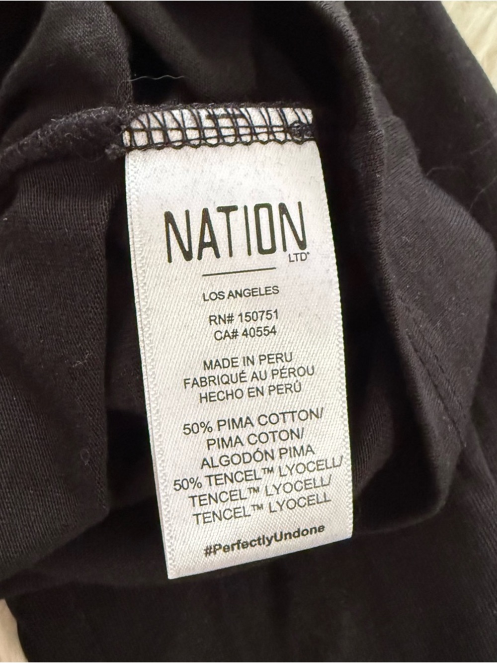 Nation LTD Abana off the shoulder top - Picture 5 of 5